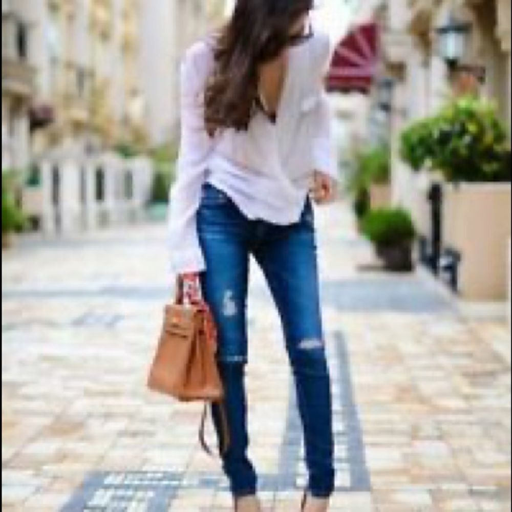 AG Adriano Goldschmied Destructed Super Skinny Legging Ankle Jeans 29R $225